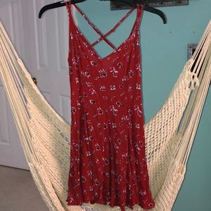 american eagle dress